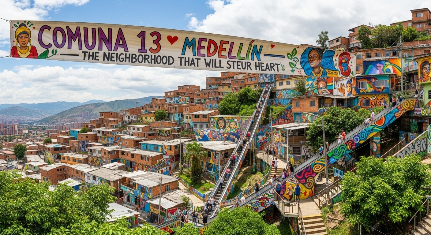 Comuna 13 Medellin—The Neighborhood That Will Steal Your Heart