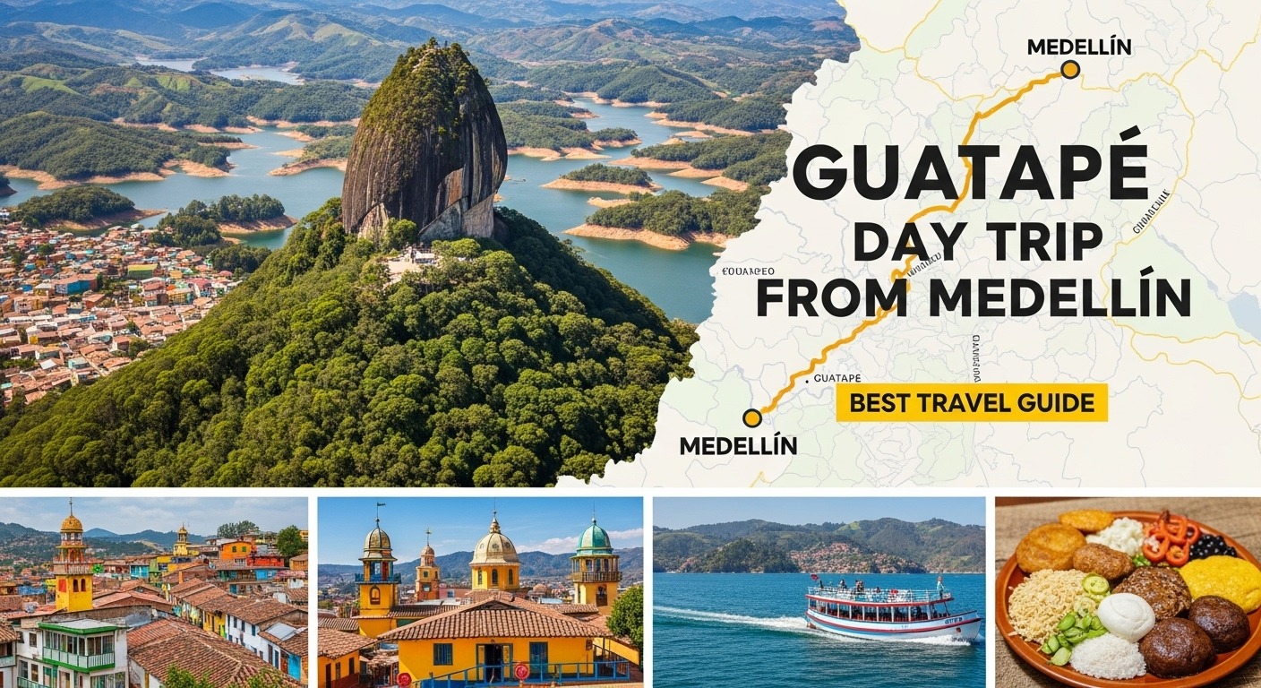 Guatapé Day Trip from Medellín – Best Travel Guide