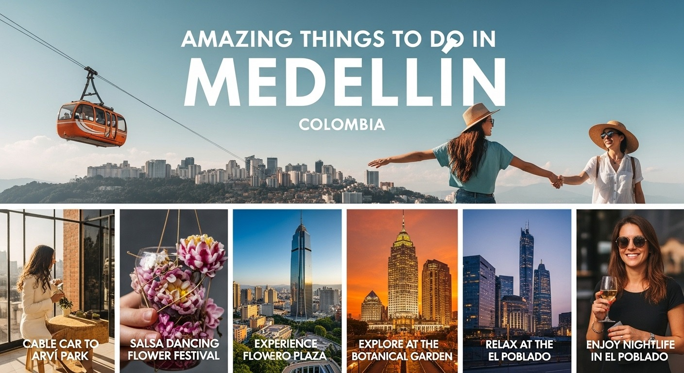 10 Amazing Things to Do in Medellín