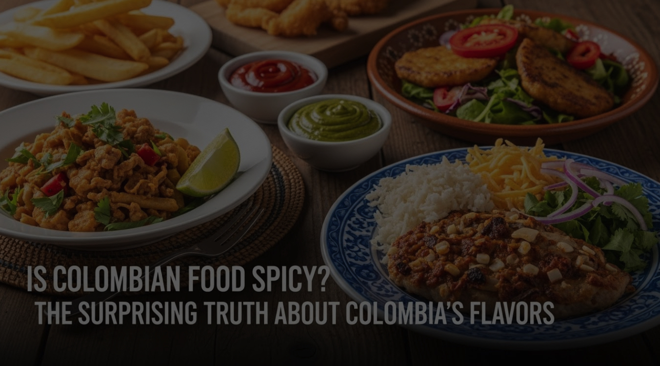 Is Colombian Food Spicy? The Surprising Truth About Colombia’s Flavors