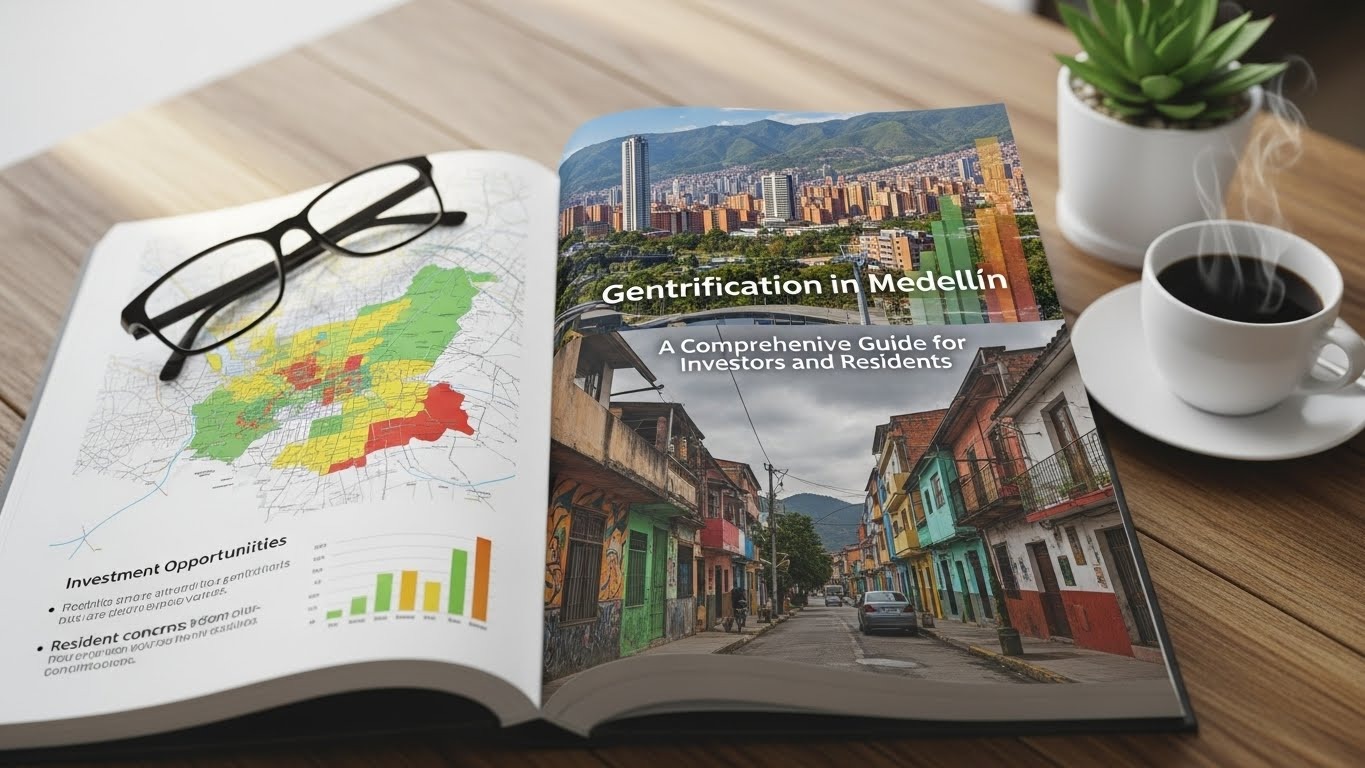 Gentrification in Medellín: A Comprehensive Guide for Investors and Residents