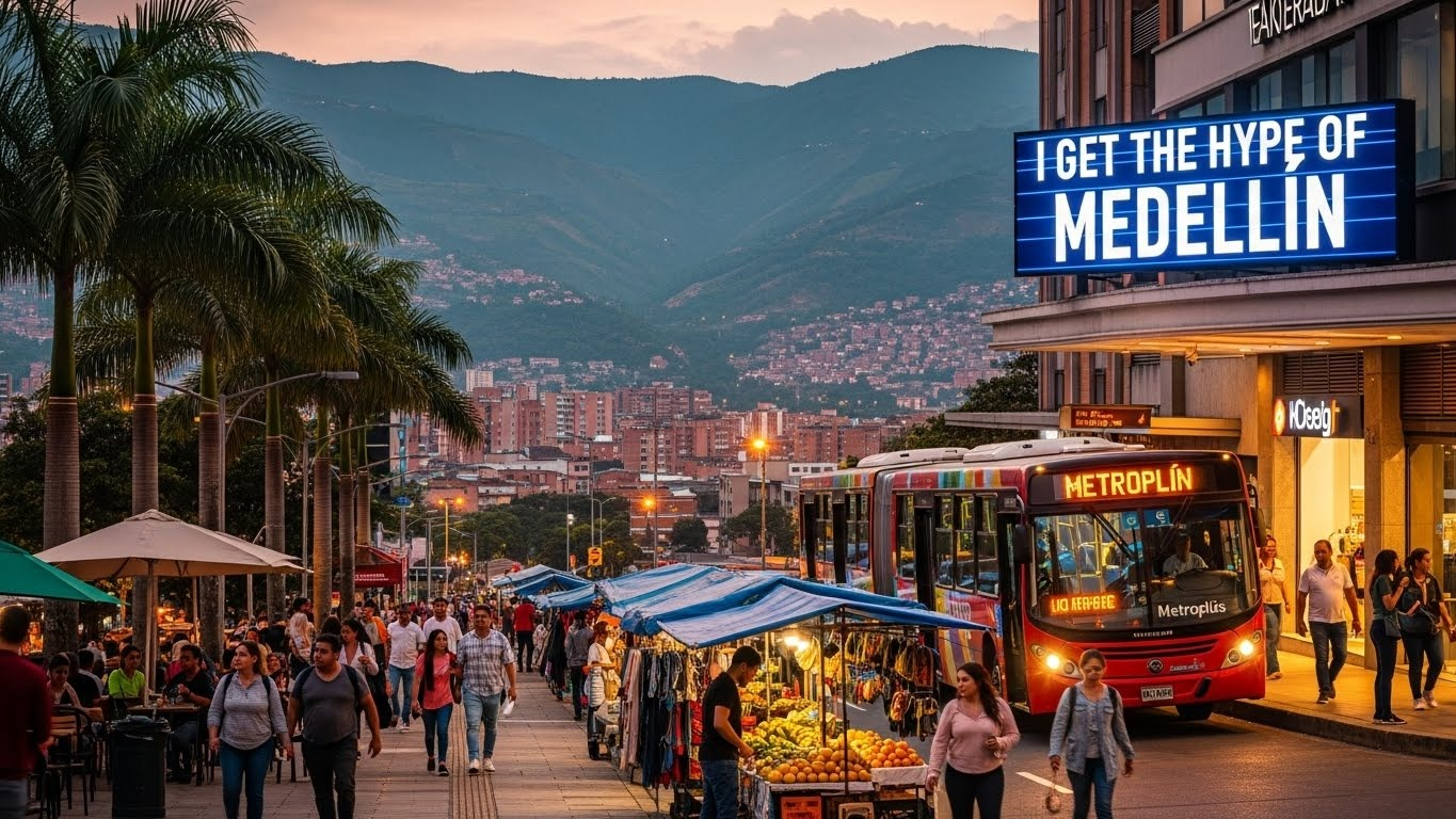 I Get the Hype of Medellín