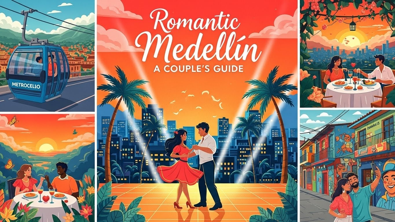  Things to Do in Medellín for Couples