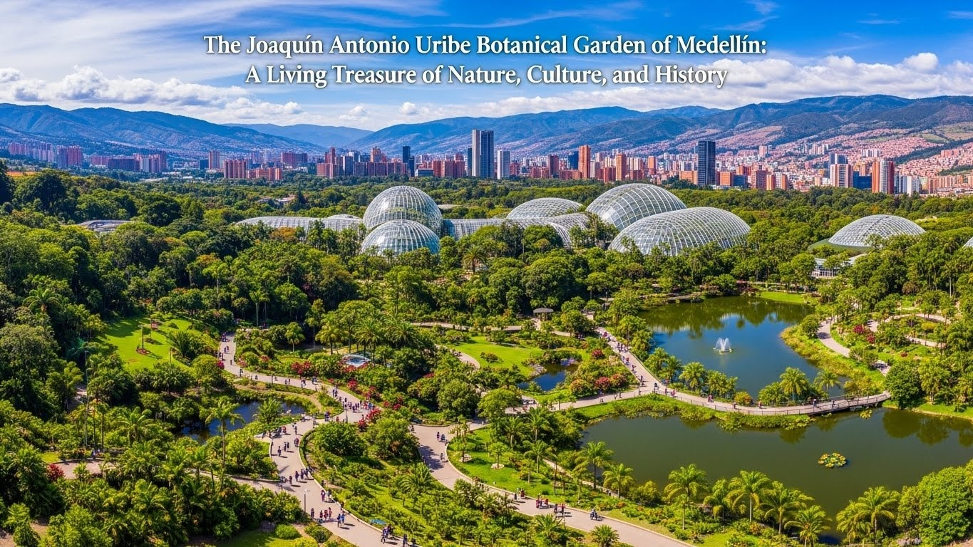 The Joaquín Antonio Uribe Botanical Garden of Medellín: A Living Treasure of Nature, Culture, and History