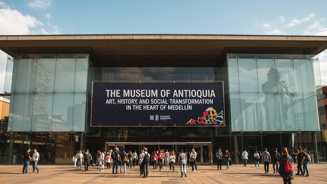 The Museum of Antioquia: Art, History, and Social Transformation in the Heart of Medellín