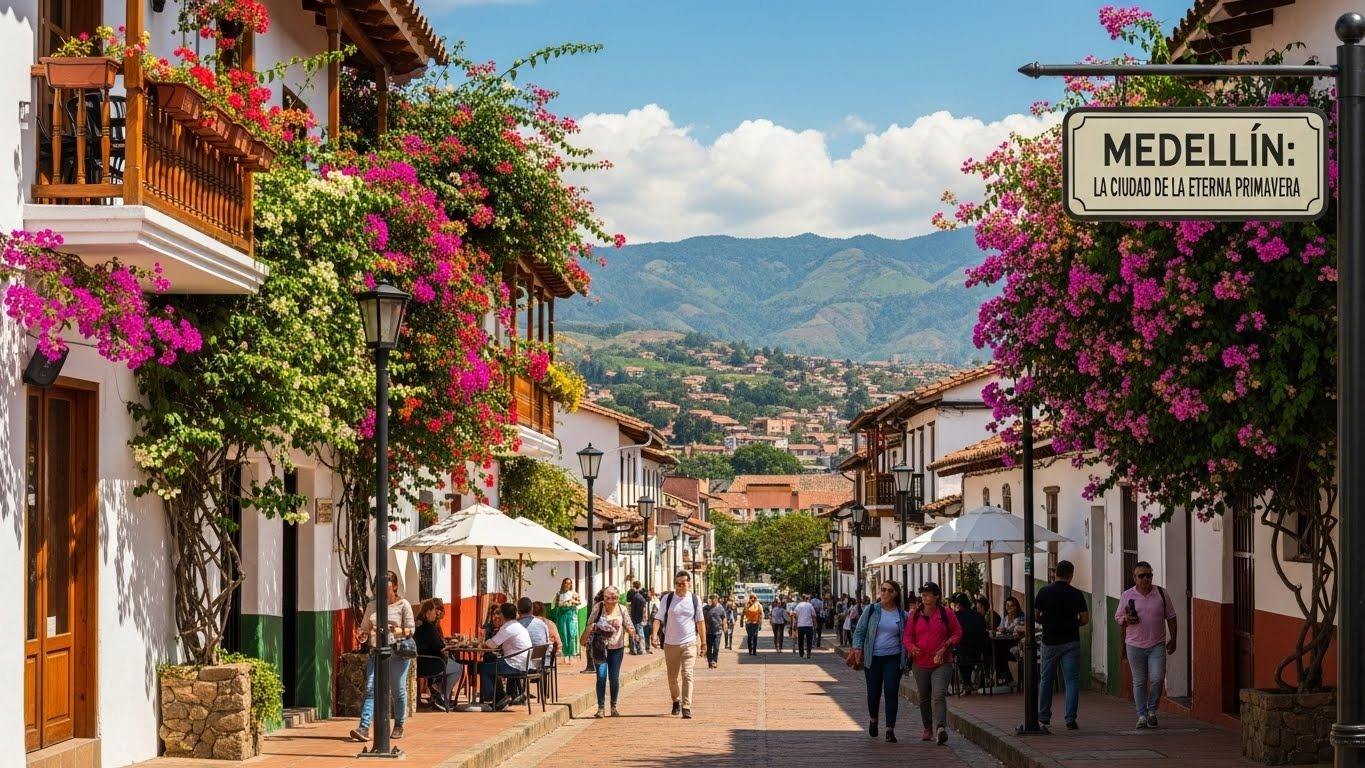Why Medellín Is Called “The City of Eternal Spring”