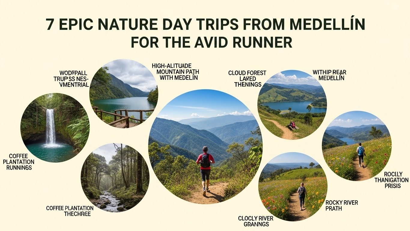 7 Epic Nature Day Trips from Medellín for the Avid Runner